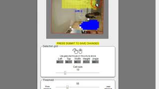 Retail customer counter image detection setup - Retail Customer Counter App screenshot 3