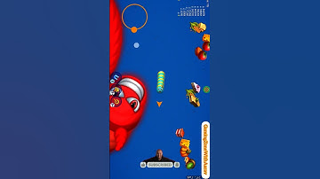 Worms zone | Saamp wala Game | snake Game | #wormszone #shorts #wormszoneio #wormsgaming #wormzone