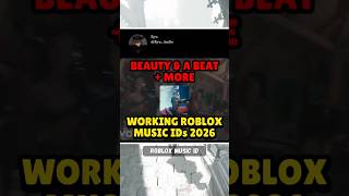 BEST ROBLOX MUSIC IDS / MM2 MUSIC IDS 2026 - BEAUTY AND A BEAT   MORE  #music #roblox #shorts #mm2