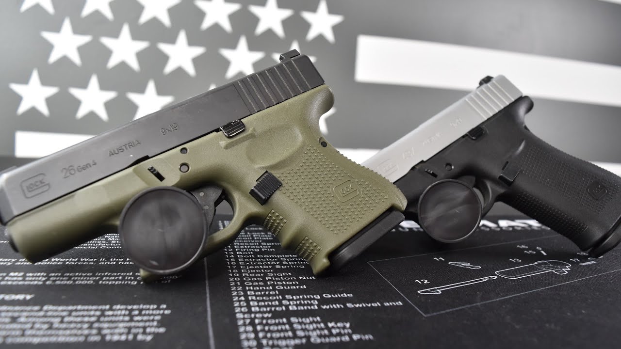 Glock 26 Vs Glock 43X The Best 10 Round Glock Is YouTube glock-26-vs-glock-43x-the-best-10-round-glock-is-youtube