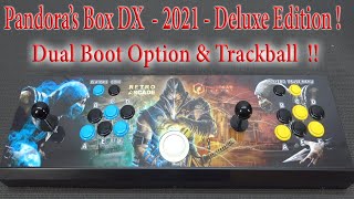 Pandoras Box DX Dual Boot Deluxe & Trackball Edition ?