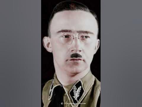Генрих Гиммлер. От агронома до всемогущего шефа СС | Интересные факты # ...