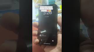 iPhone 13pro display blinking after update solution 💯👍 contact for iphone repair punjab Kapurthala