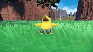Pokemon Violet Drowzee Evolves Into Hypno