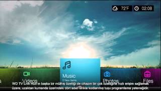 WD TV Live Hub Personalize Your Experience video (Turkish) screenshot 2