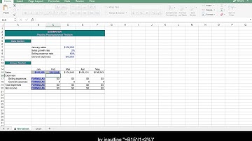 Excel Basic Tip#4   Hard coding vs Cell Referencing