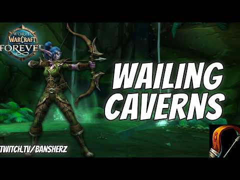WoW Forever Wailing Caverns Hunter PoV