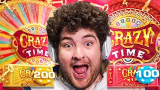HIGH BALANCE CRAZYTIME SESSION! (Game Show)