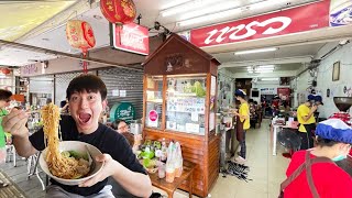 🇹🇭Delicious Tom Yum Noodles in Central Bangkok at Thonglor🔥 Top Street Food!!