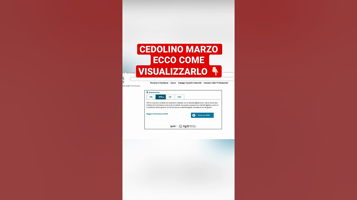 🔵 CEDOLINO MARZO 2023 👉🏻 ECCO COME VISUALIZZARLO CORRETTAMENTE 💻 #pensioni #pensionati