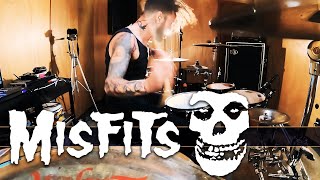 Misfits - Dig Up Her Bones (DRUM COVER)