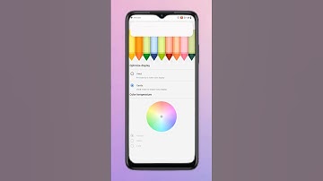 realme c53 phone mein colour temperature kaise karen #terndingvideo #techvideo #shorts
