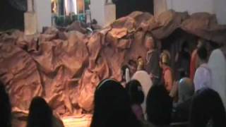 Easter Play 2009- Jesus gets sentenced by Pilate (Pastor Hector Ramal)