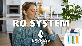 Celebrity Express Water RO System - Tired Of Water Not Tasting Like... Water? Net Worth