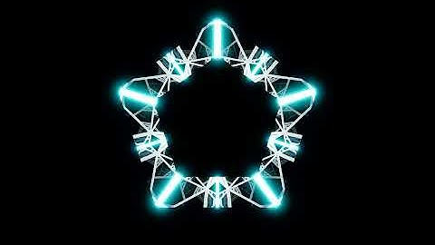 Snowflake, Blender animation loop