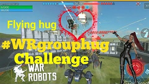 War Robots #WRgrouphug Challenge ( Battle Compilation  #2 HD)