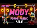 TOP 30 MODÓW DO MINECRAFTA 1.16.5 NA FORGE I FABRIC (NAJLEPSZE MODY MINECRAFT 2020/2021)