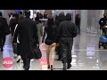 Kanye West And Bianca Censori Spotted Together At Seoul Airport