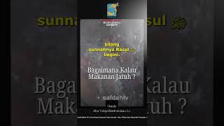 [SHORT] Bagaimana Kalau Makanan Jatuh? - Ustadz Badru Salam, Lc