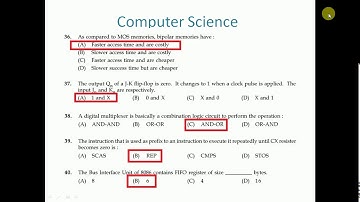 Kerala PSC Junior Instructor Software Testing Assistant Previous Question Part 3