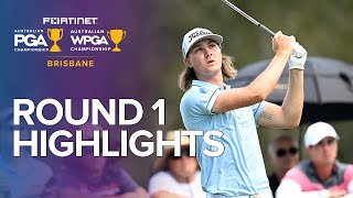 Round 1 Highlights - 2021 #AusPGA #WPGA Championship
