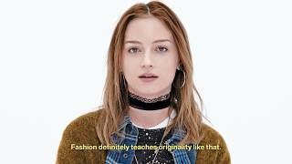 Hmnew York Style As Self-Expression