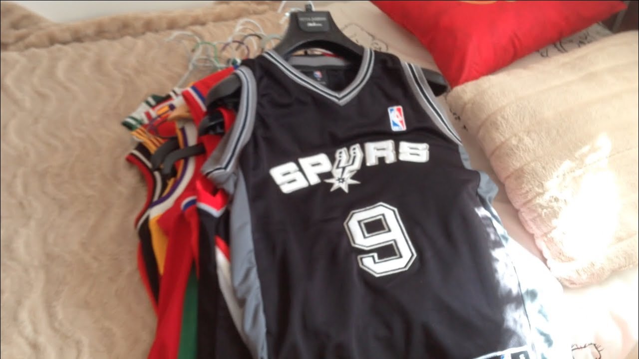NBA Jersey Collection (2016) YouTube