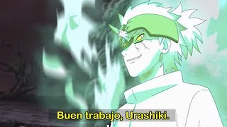 El Posible Destino De Urashiki Otsutsuki La Invasión De Tarine Otsutsuki