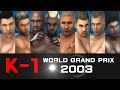 【PS2】K-1 WORLD GRAND PRIX 2003 / 一撃KO続出!? 育成選手限定 One Night Tournament