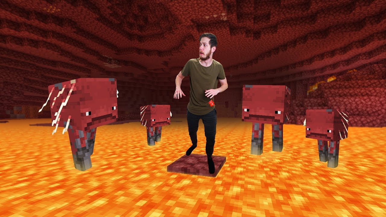 Discovering The New Nether Mob! | Minecraft - YouTube