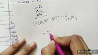 How to find splitting field,dimension & basis of splitting field (part-2)