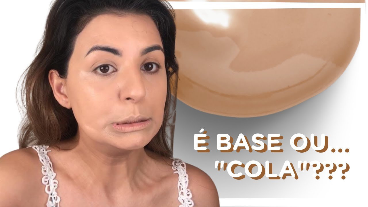 Base com 24h de duração - REVLON COLORSTAY |  Para peles mistas e oleosas | FPS 15 - RESENHA