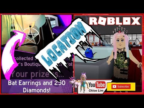 Rh Halloween Event Miki S Clothing Bat Earrings All Candy Location Loud Warning Youtube - miki s clothing v1 roblox