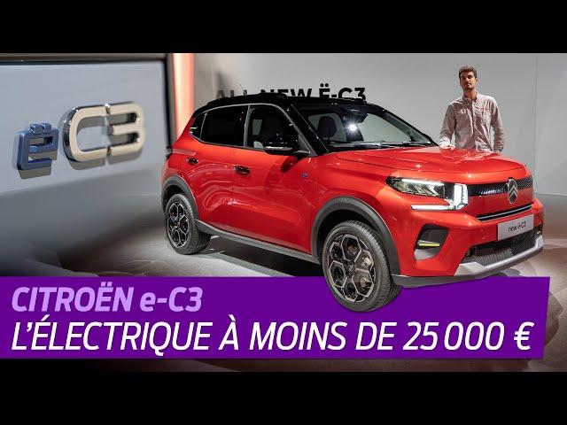 La nouvelle C3 innove : le visiodrive