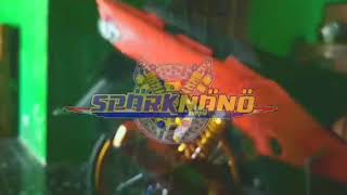 Modifikasi Vegar Sparknano Mothai Simple & Clean