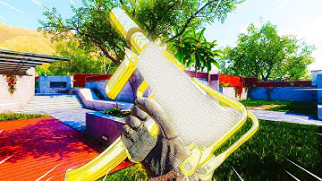 NO RECOIL AND OVERPOWERED MAC-10🤩 (Cold War BEST MAC-10 Class Setup)