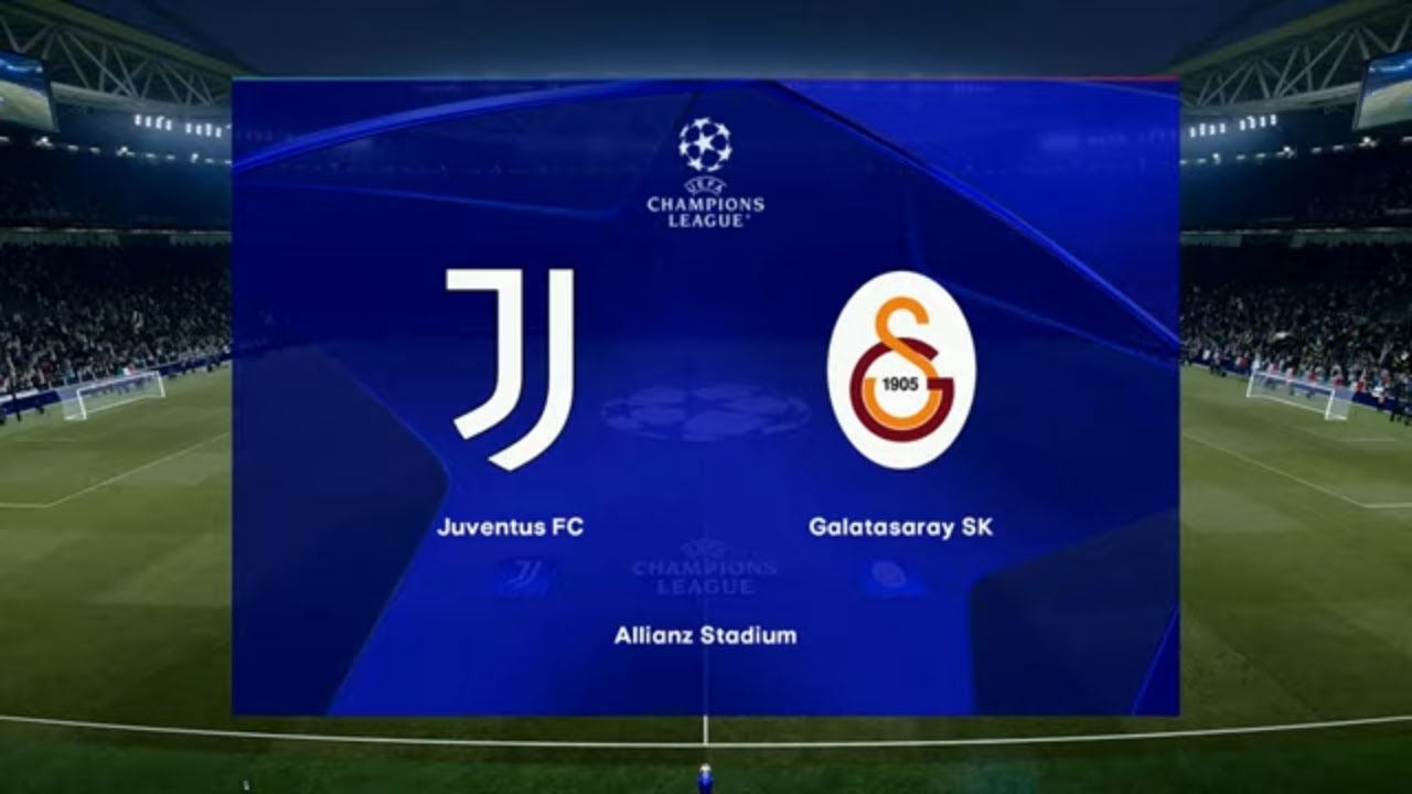 Juventus vs Galatasaray 3-2 Highlights Goals - Champions League 2025/26