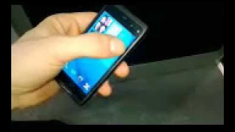 Sailfish OS -käyttöliittymädemo