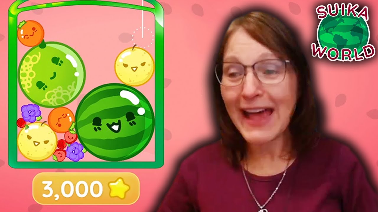 SmallAntMom gets 3000 points in Suika 𝙒𝙤𝙧𝙡𝙙 - YouTube