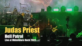 Judas Priest "Hell Patrol" Live at Midalidare Rock 2022