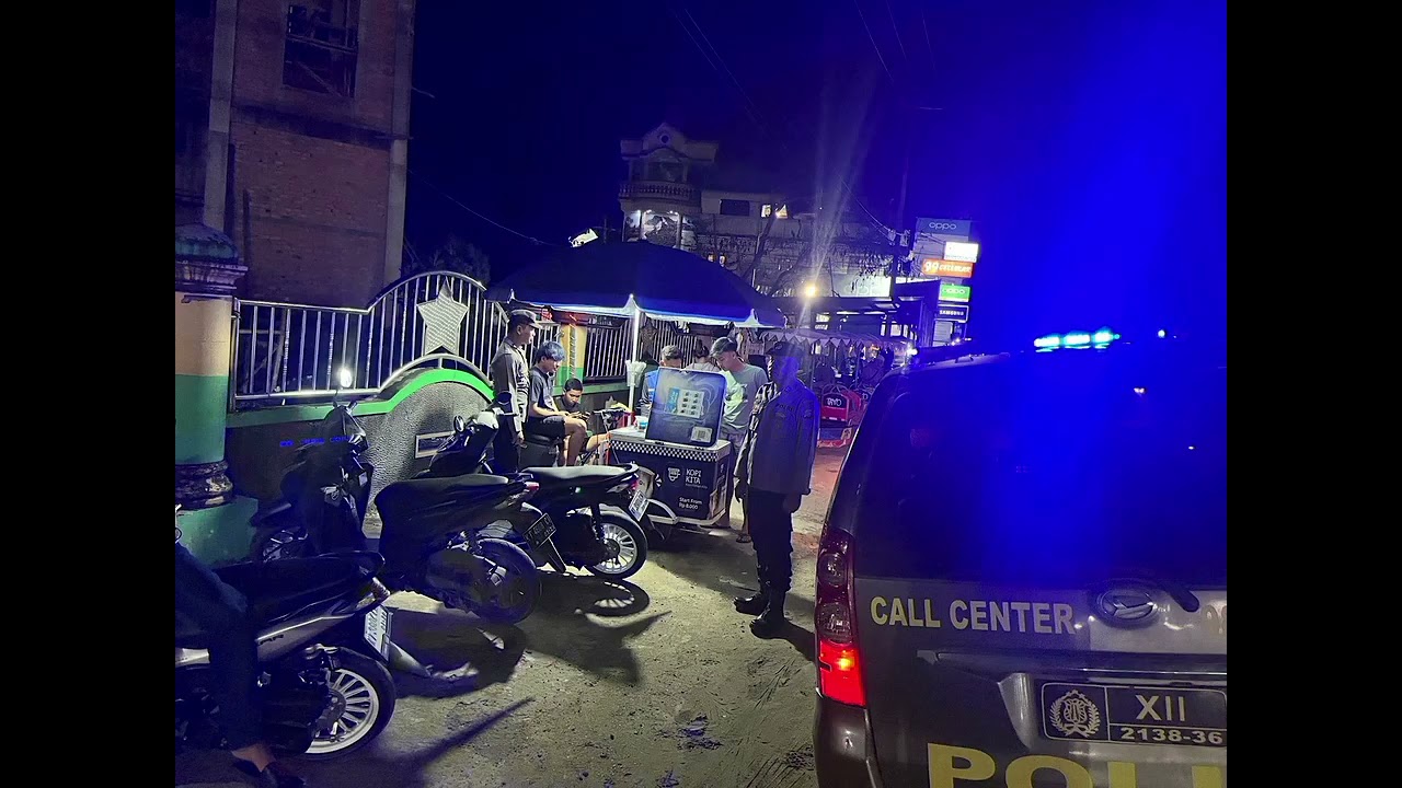 *KEGIATAN PATROLI BLUE LIGHT  DENGAN SASARAN JALAN UMUM RAWAN GANGGUAN KAMTIBMAS SERTA ATM*