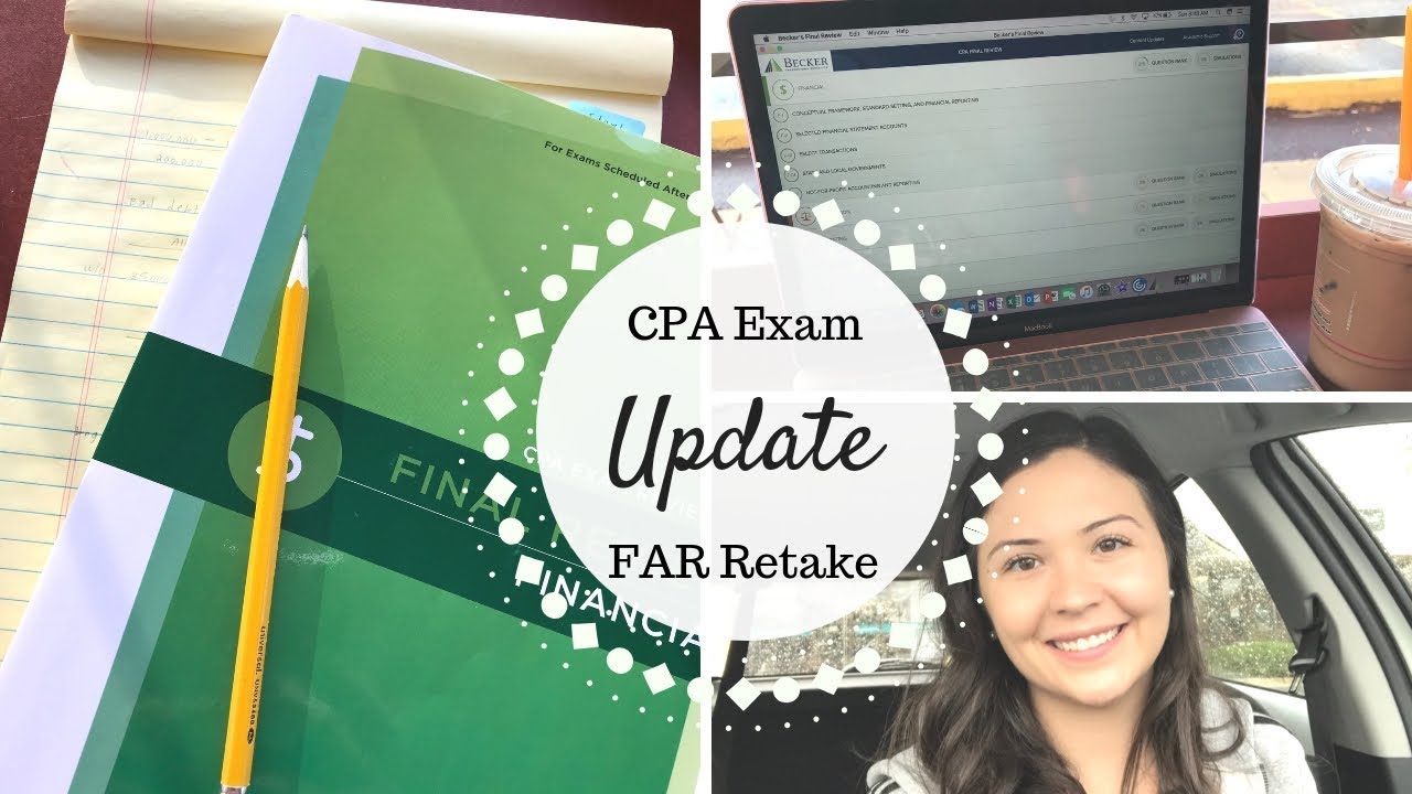 CPA Update | Preparing from FAR Retake |
