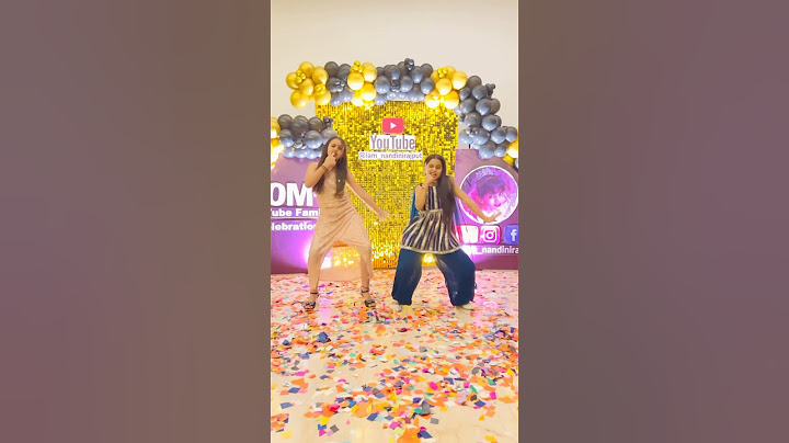Dance by Nandini & Kashish ❤️#shorts #youtubeshorts #nandini091013 #dance