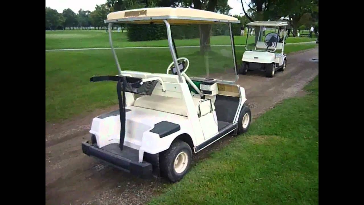 Yamaha GolfCar Walkaround & Flatout YouTube