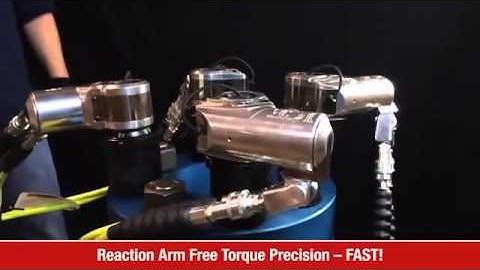 ICE Simultorc with the HYTORC Washer