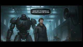 GHOST NET: Episode 1 S1#Cyberpunk #SciFi #Anime #Dystopian #Aeterna #Kaito #Mystery #Factory