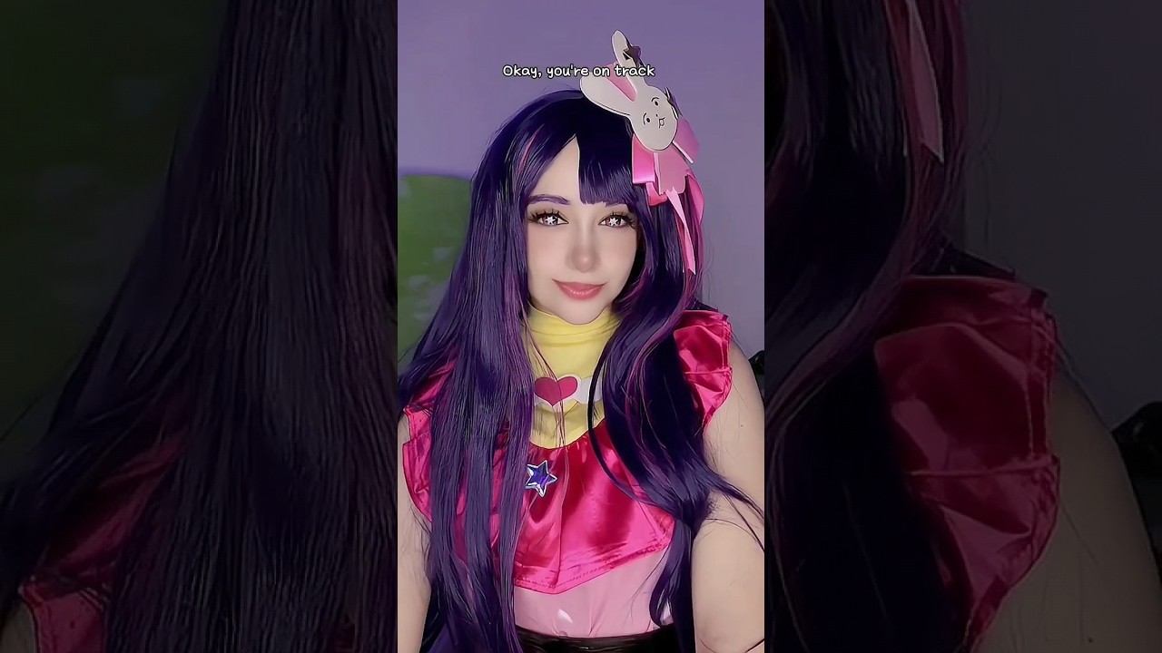 Someone's gonna kill me? | Ai Hoshino #cosplay | Oshi no Ko / Idol