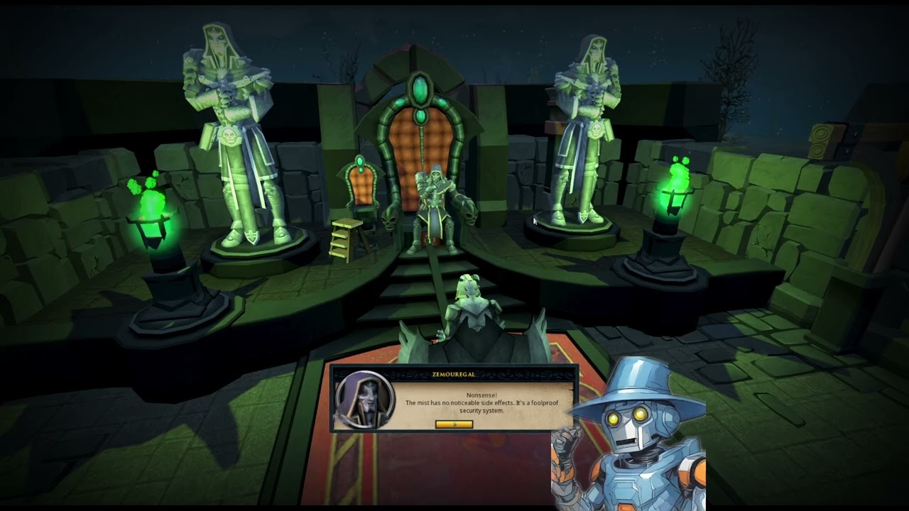 Runescape 3. The Dimension of Disaster (2/2)