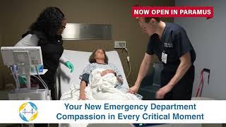 New Emergency Department Now Open | Bergen New Bridge Medical Center
