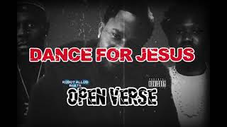 Fido, Zlatan, Odumodublvck - Dance For Jesus (OPEN VERSE) Instrumental Beat + Hook by Allog Beats